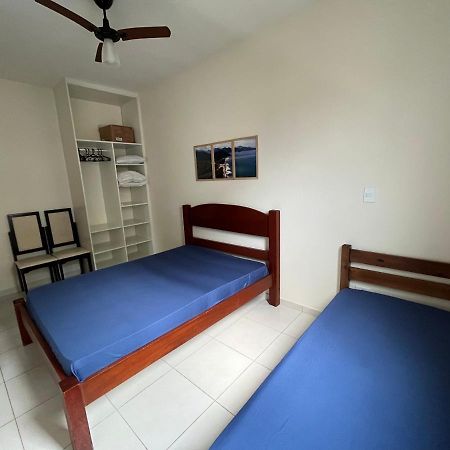 Apt 2 Suites Com Ar Condicionado E Piscina Ubatuba Exteriör bild