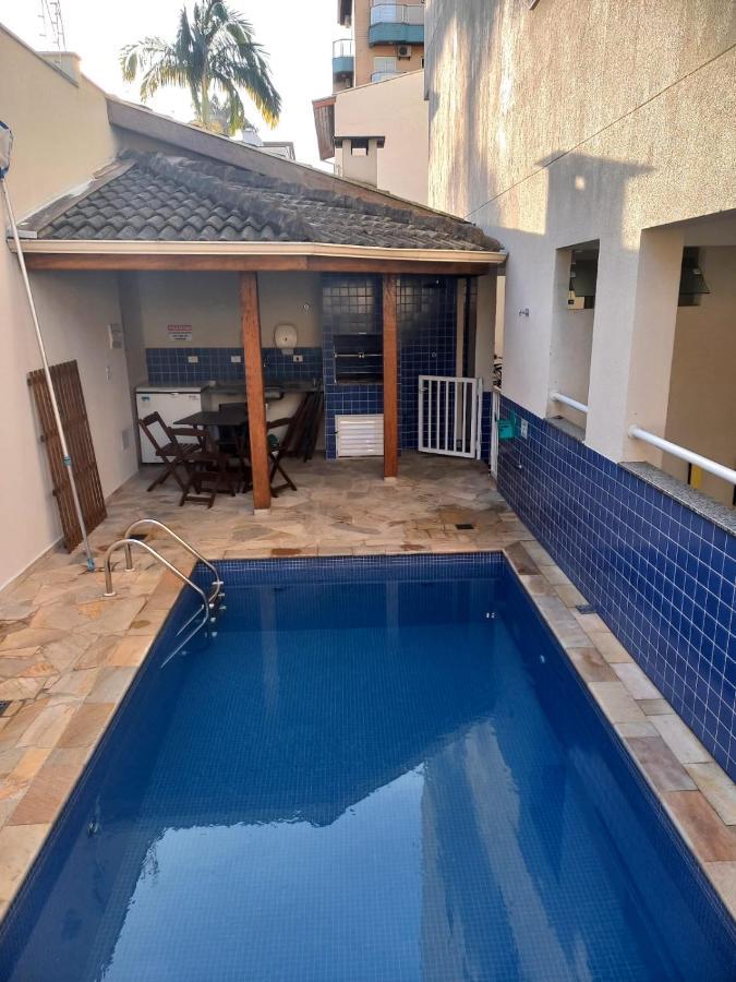 Apt 2 Suites Com Ar Condicionado E Piscina Ubatuba Exteriör bild
