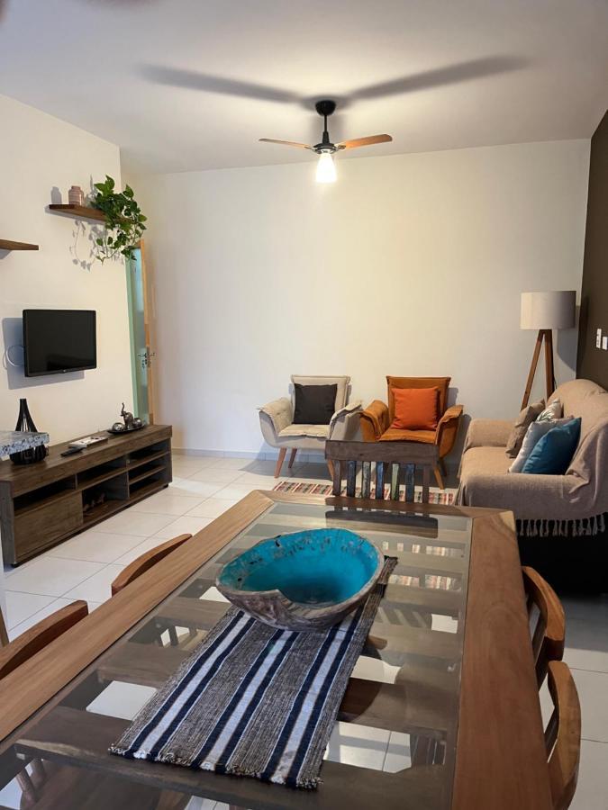 Apt 2 Suites Com Ar Condicionado E Piscina Ubatuba Exteriör bild