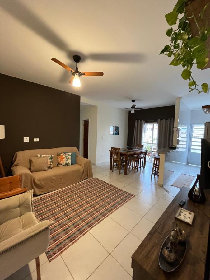 Apt 2 Suites Com Ar Condicionado E Piscina Ubatuba Exteriör bild