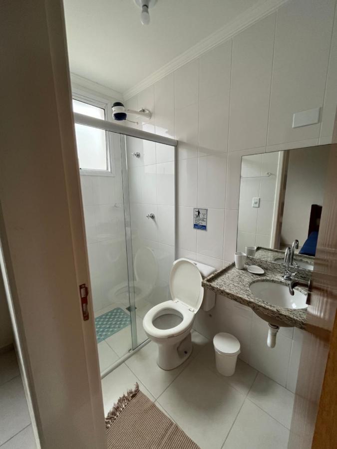 Apt 2 Suites Com Ar Condicionado E Piscina Ubatuba Exteriör bild
